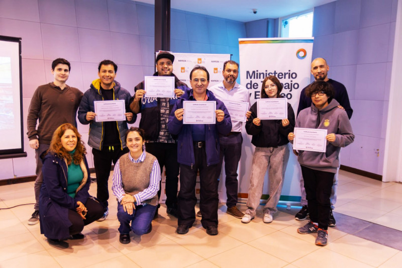 Tierra del Fuego certificó a nuevos pescadores y acuicultores artesanales