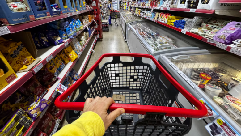 Ocho de once rubros cayeron en supermercados durante mayo