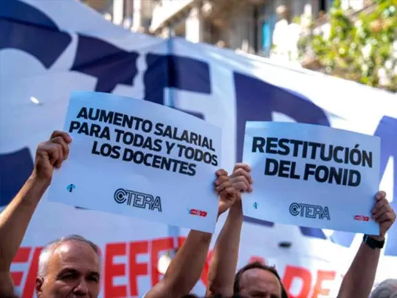 CTERA convocó a un paro nacional docente para el 3 de agosto