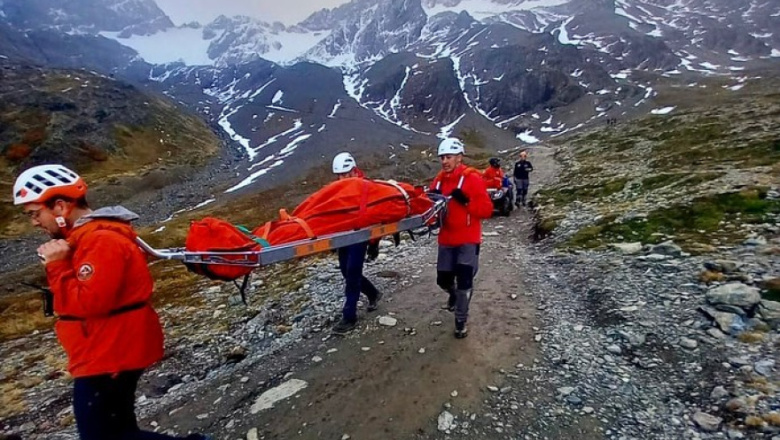 Tierra del Fuego lanzó un programa de salud mental para equipos de rescate