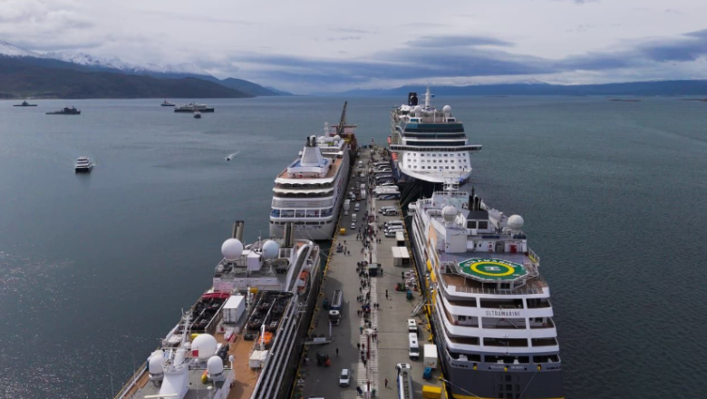 Nación adjudicó obra en el Puerto de Ushuaia por 18% más que el presupuesto oficial