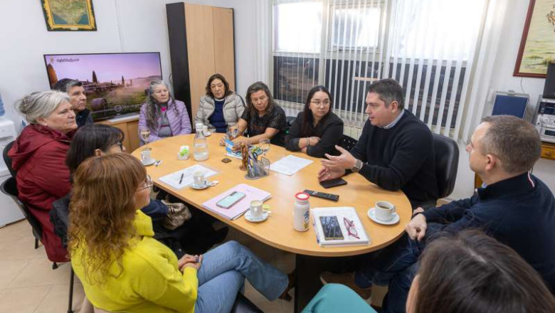 Perez se reunió con jubilados municipales y destacó recomposición salarial del 15%