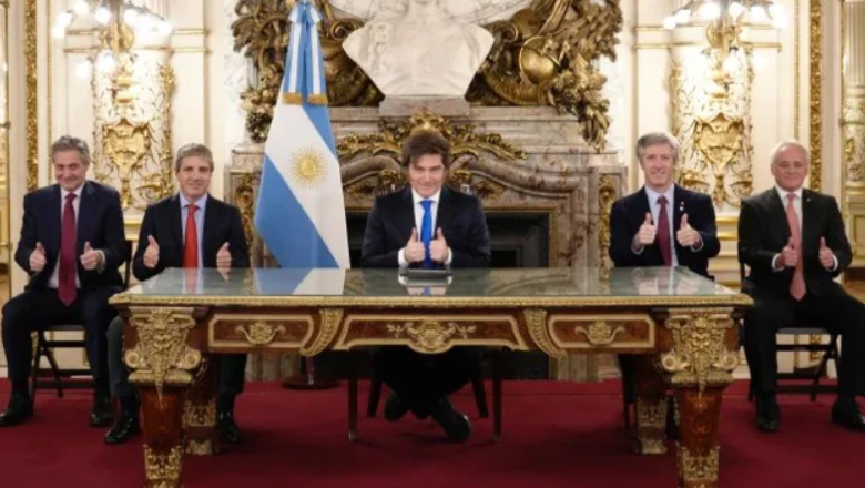 Milei presenta reforma de la Carta Orgánica del BCRA para prohibir el financiamiento del déficit fiscal