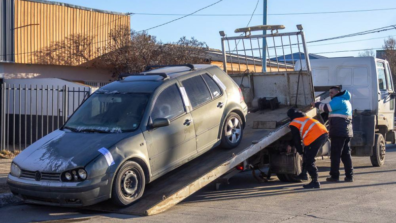 El Municipio de Río Grande secuestró 26 vehículos en controles a talleres mecánicos durante julio