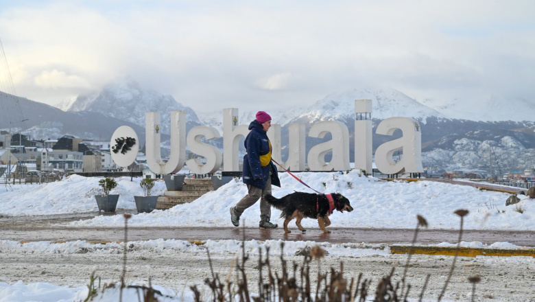 Tierra del Fuego: leve suba térmica tras días de frío polar extremo