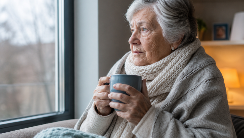 Especialistas advierten sobre los riesgos que enfrentan los adultos mayores ante las bajas temperaturas