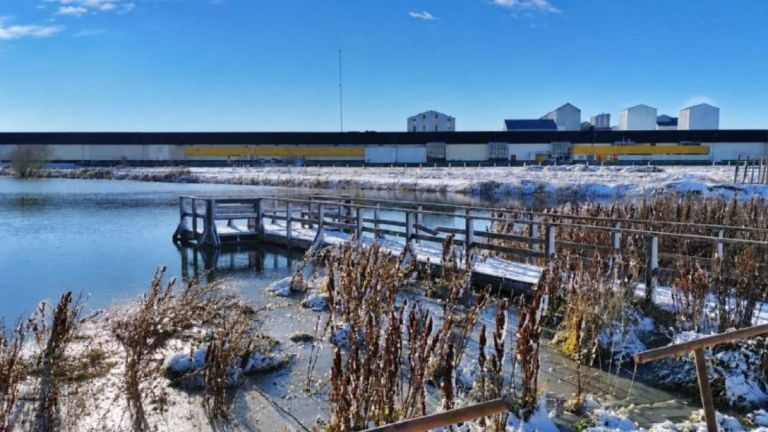 Prohíben el acceso a la Laguna de los Patos por riesgo de accidentes durante el deshielo
