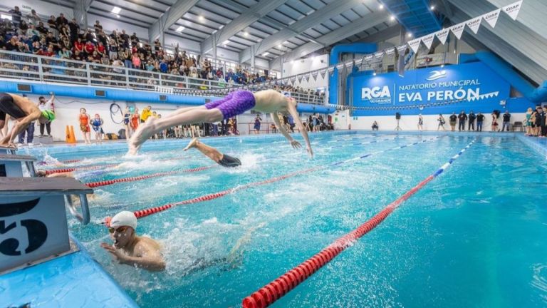 Río Grande fue sede del Circuito Patagónico Austral de Natación con 149 participantes