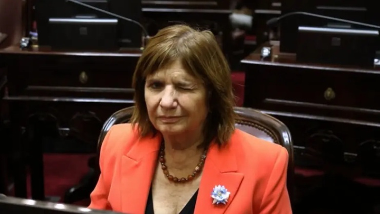 Patricia Bullrich afirmó que aspira a la Presidencia tras un eventual segundo mandato de Milei