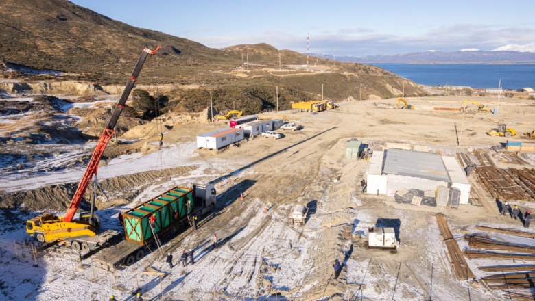 Corte programado de energía en Ushuaia por obras de la nueva usina