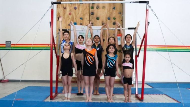 La Escuela Municipal de Gimnasia Artística de Tolhuin incorporó nuevos aparatos de entrenamiento
