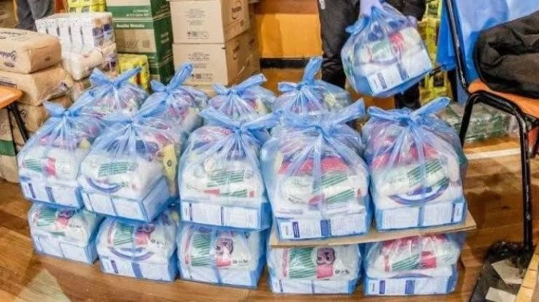 Municipio de Río Grande difundió el cronograma de entrega de módulos alimentarios