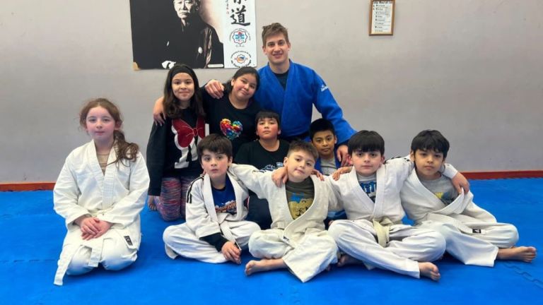 La Secretaría de Deportes intensificó la preparación del seleccionado de judo para los Juegos de la Araucanía