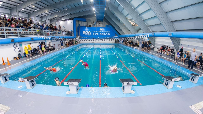 Río Grande fue sede por tercer año consecutivo del Circuito Patagónico Austral de Natación