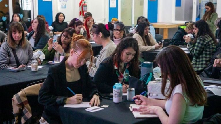 El Municipio de Río Grande realizó el tercer encuentro de "Rondas para Construir Futuro Juntas"