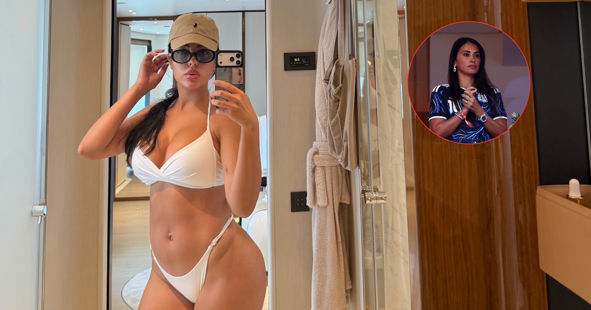 Georgina Rodríguez respondió a las críticas sobre su físico y recibió el apoyo de Antonela Roccuzzo
