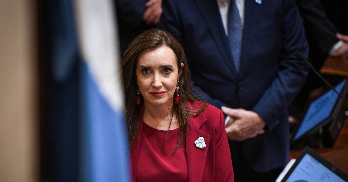 Villarruel autorizó a Fernández Sagasti a participar virtualmente de la sesión, sujeto a ratificación del recinto