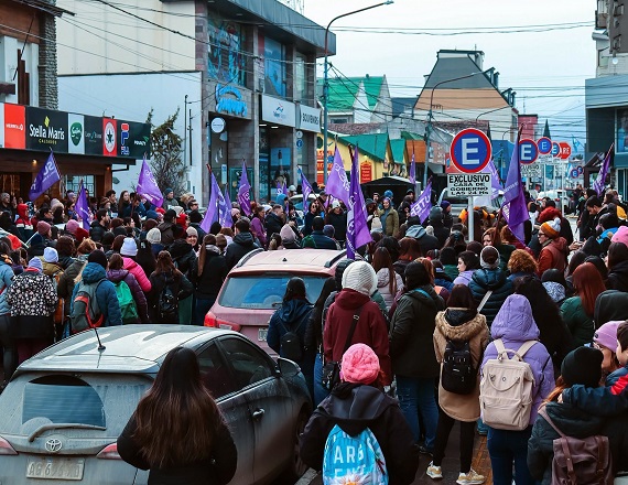 SUTEF logró reunión con funcionarios tras jornada de paro y sostiene medida de fuerza