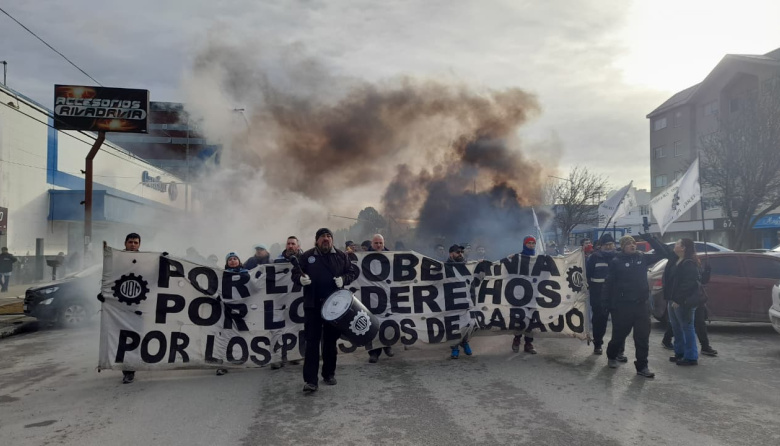 La UOM confirmó acatamiento total al paro y exigió la defensa de la industria fueguina