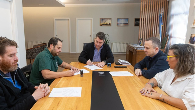 Río Grande: el Municipio acordó un aumento del 5% para trabajadores de obras sanitarias