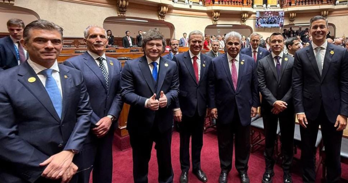 La Libertad Avanza organiza foro con parlamentarios de derecha de 10 países