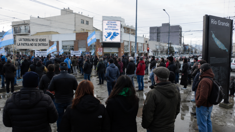 Convocan a movilizaciones en Tierra del Fuego contra la extranjerización de tierras