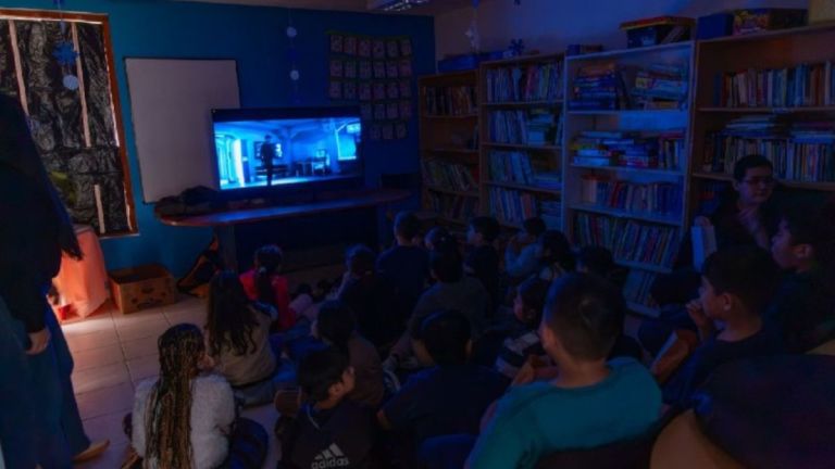 Río Grande realizó un taller para promover la accesibilidad desde las infancias