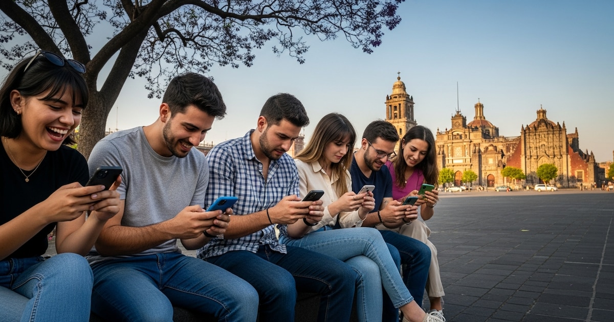 Jóvenes de la Generación Z abandonan los teléfonos inteligentes por dispositivos básicos