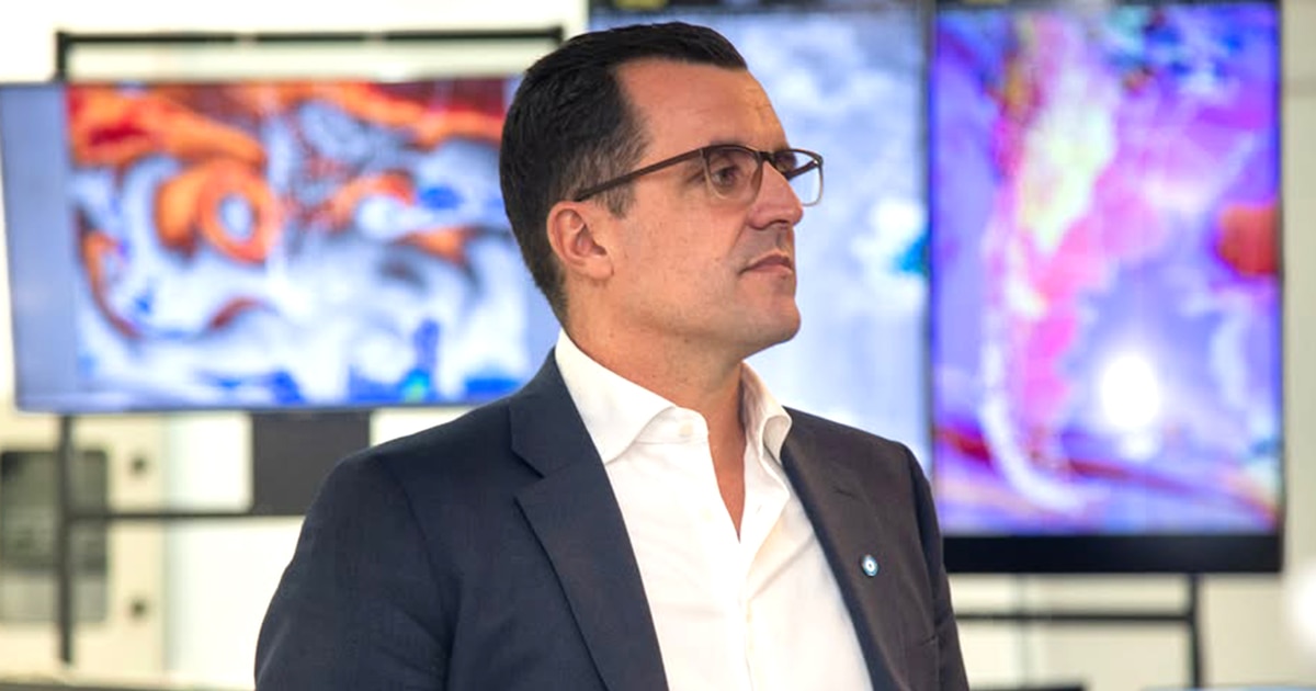 Oficializaron la designación de Pedro Di Nezio como director del Servicio Meteorológico Nacional