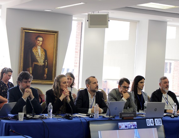 El FreSU denunció al Gobierno ante la CIDH por la Reforma Laboral