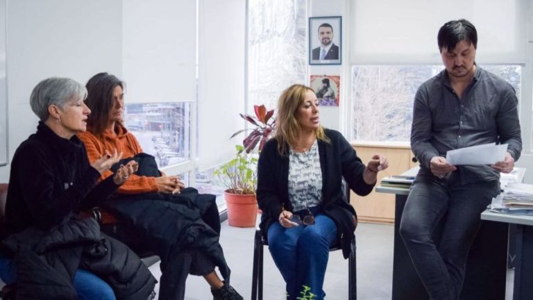 El Municipio de Ushuaia trabaja con la Escuela Experimental Las Bandurrias para definir su futura sede