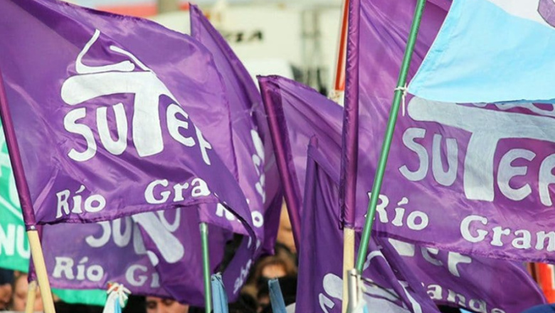 El paro docente en Tierra del Fuego cumple tres días y afecta a miles de estudiantes