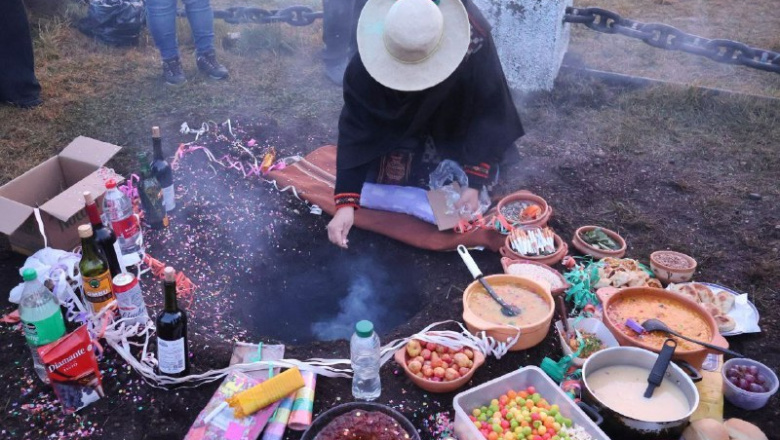 Río Grande organiza una jornada comunitaria por la celebración de la Pachamama
