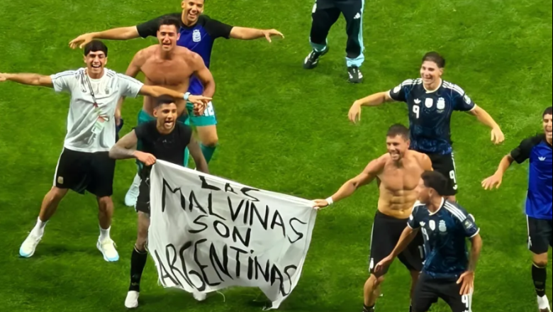 AFA entregaría la bandera de Malvinas a veteranos de Río Grande
