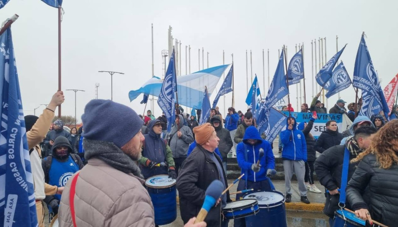 Sindicato de ATE analiza la masiva marcha y critica la gestión nacional
