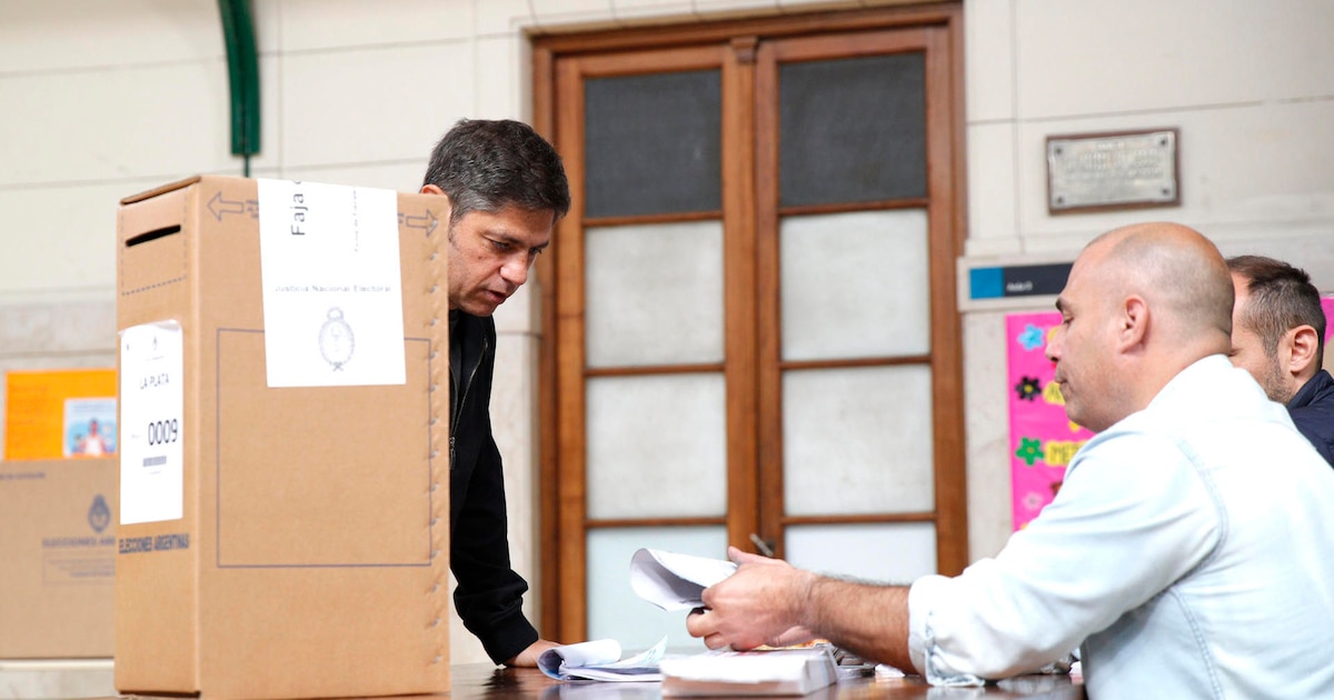 Kicillof condiciona el desdoblamiento electoral en Buenos Aires a la eliminación de las PASO