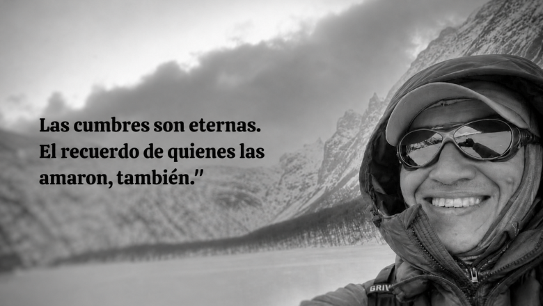Falleció el guía de montaña Félix Damián Alvarado en el Ojo del Albino