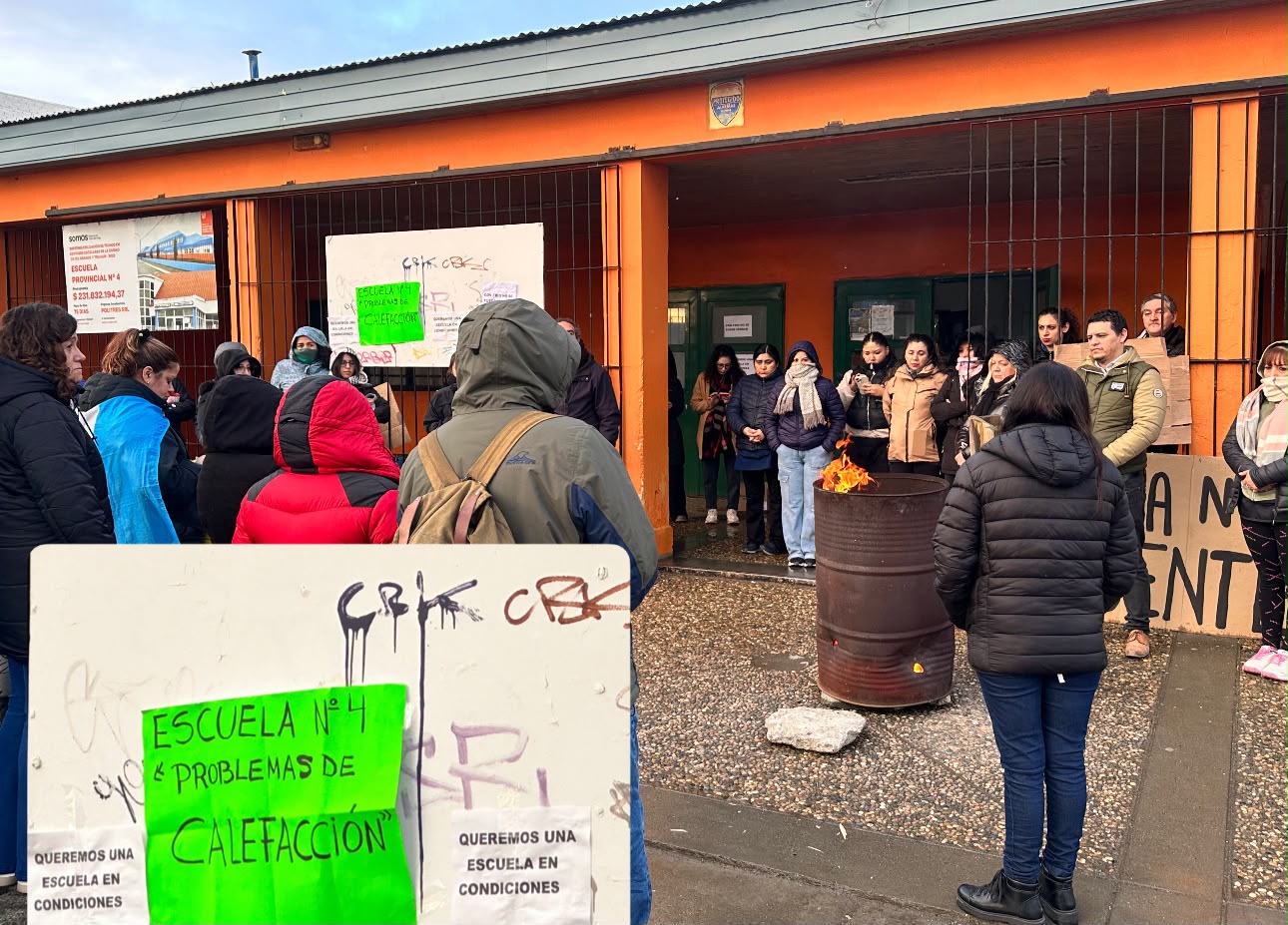 Escuela 4 sin clases: persisten problemas de calefacción y agua caliente