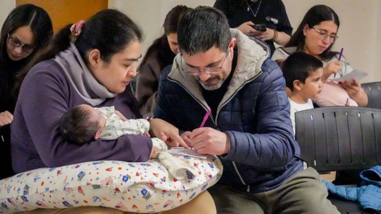 Casa de María desarrolló actividades por la Semana de la Lactancia