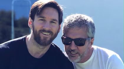 Murió Jorge Messi, padre y representante de Lionel Messi