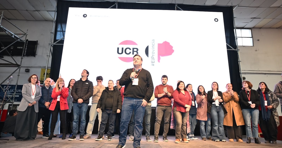 La UCR bonaerense presentó su estrategia electoral en un acto en La Plata