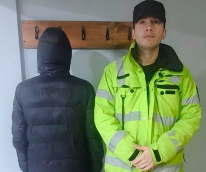 Allanamiento Positivo en Ushuaia por Hurto a Trabajadora de Taxi