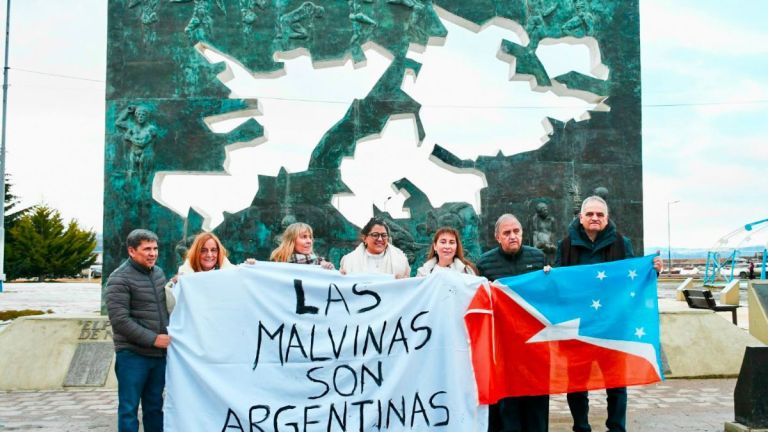 Senadores nacionales recorrieron Tierra del Fuego con agenda institucional y social