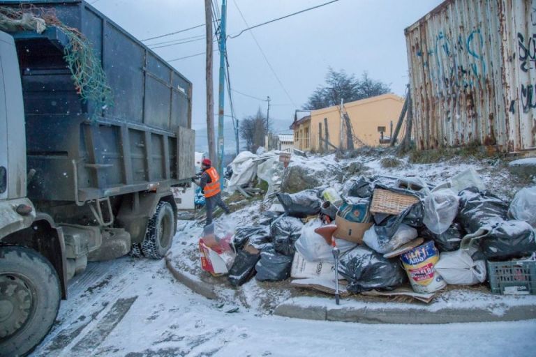 Un estudio determinó que cada ushuaiense genera al menos 3 kilos de residuos por semana