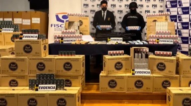 Desbaratan red de contrabando de cigarrillos entre Río Grande y Punta Arenas