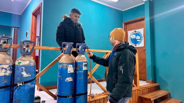 Tierra del Fuego comenzó la temporada 2026 de ozonosondeos para monitorear la capa de ozono