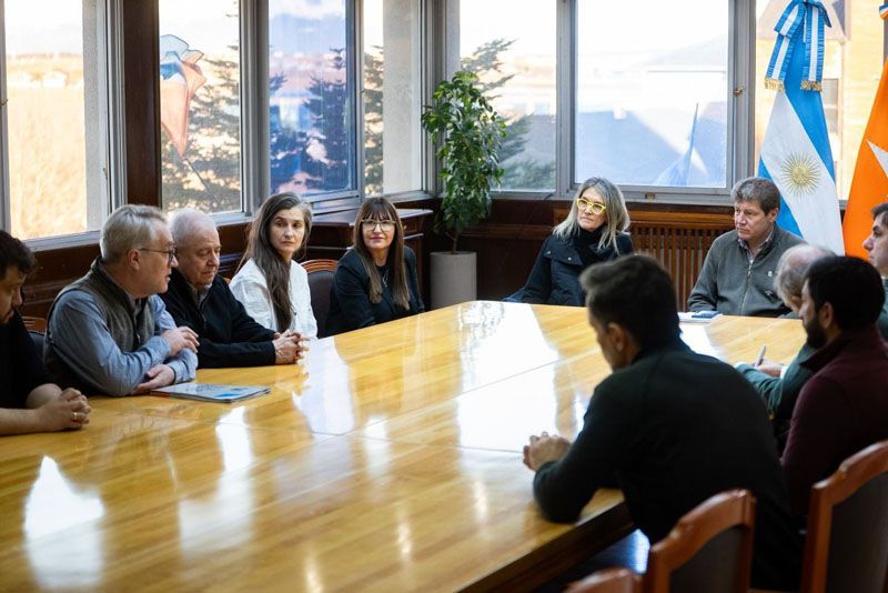 Tierra del Fuego avanza en convenio con SENASA para fortalecer capacidades productivas