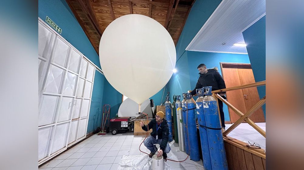 Comenzó en Ushuaia la temporada 2026 de medición de ozono atmosférico