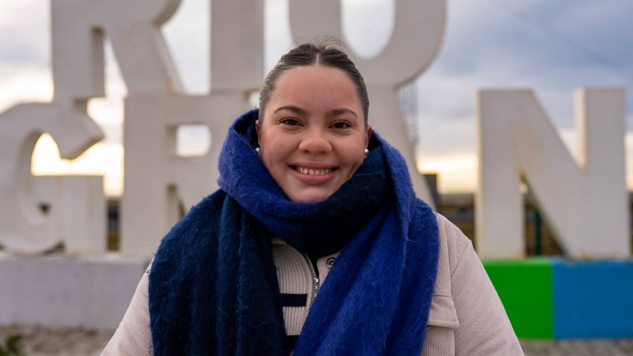 Iara Saracho clasificó a Río Grande a semifinales del Mundialito de Ciudades de OLGA