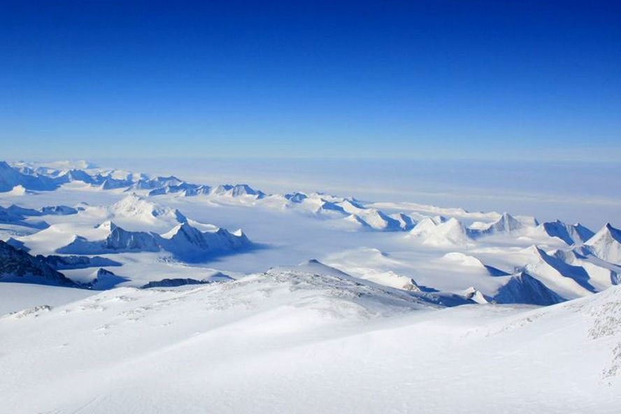 La Antártida oriental registró una temperatura récord de 93,2° bajo cero